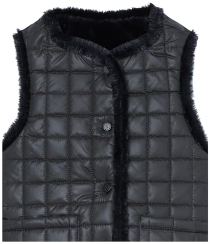 URBAN REPUBLIC Girls Reversible Faux Fur Vest2