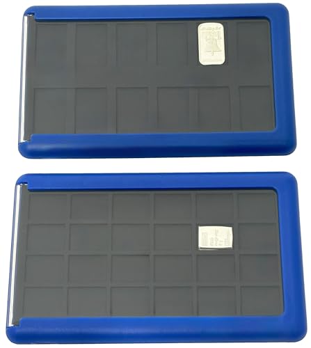 2 Element Cards Gold Bullion Cases