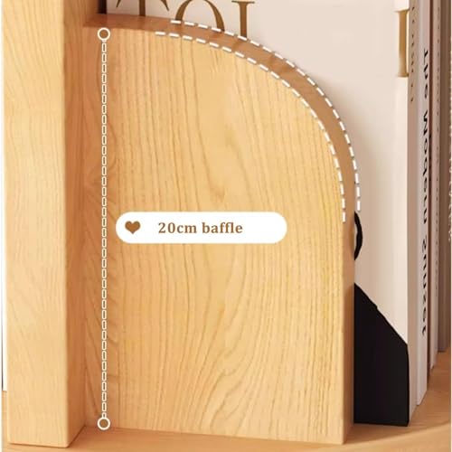 Bibliothèque rotative pour désencombrer le bureau : étagère de rangement maison et étude