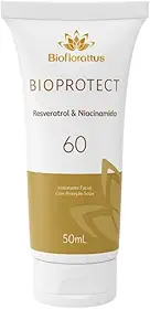 Bioflorattus Protetor Solar Facial Bioprotect FPS 60 | Melasma, Manchas de Sol, Acne