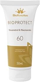 Bioflorattus Protetor Solar Facial Bioprotect FPS 60 | Melasma, Manchas de Sol, Acne