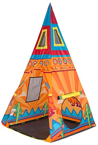 Pacific Play Tents 39610 Sante Fe Giant Tee Pee - 36' x 36' x 67'