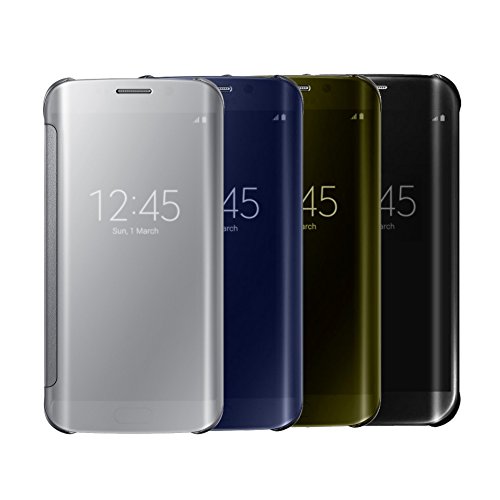 Clear View Window Flip Premium Case Cover for