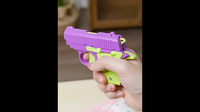 Amazon.com: Hikewintoy Cool Fidget 1911 Toy Gun, 2 Pack 3D Printed