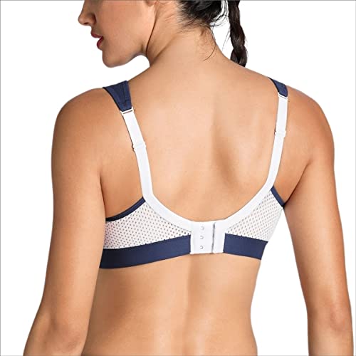 Sujetador deportivo sin relleno talla grande 110C con sujeción superior 3