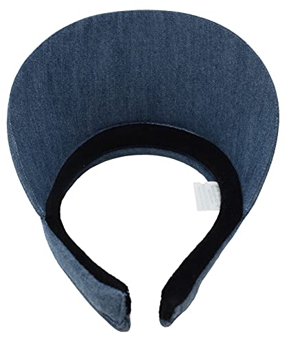 Cushees.com™ Slip-On Visor [733] (Denim) #TOP2