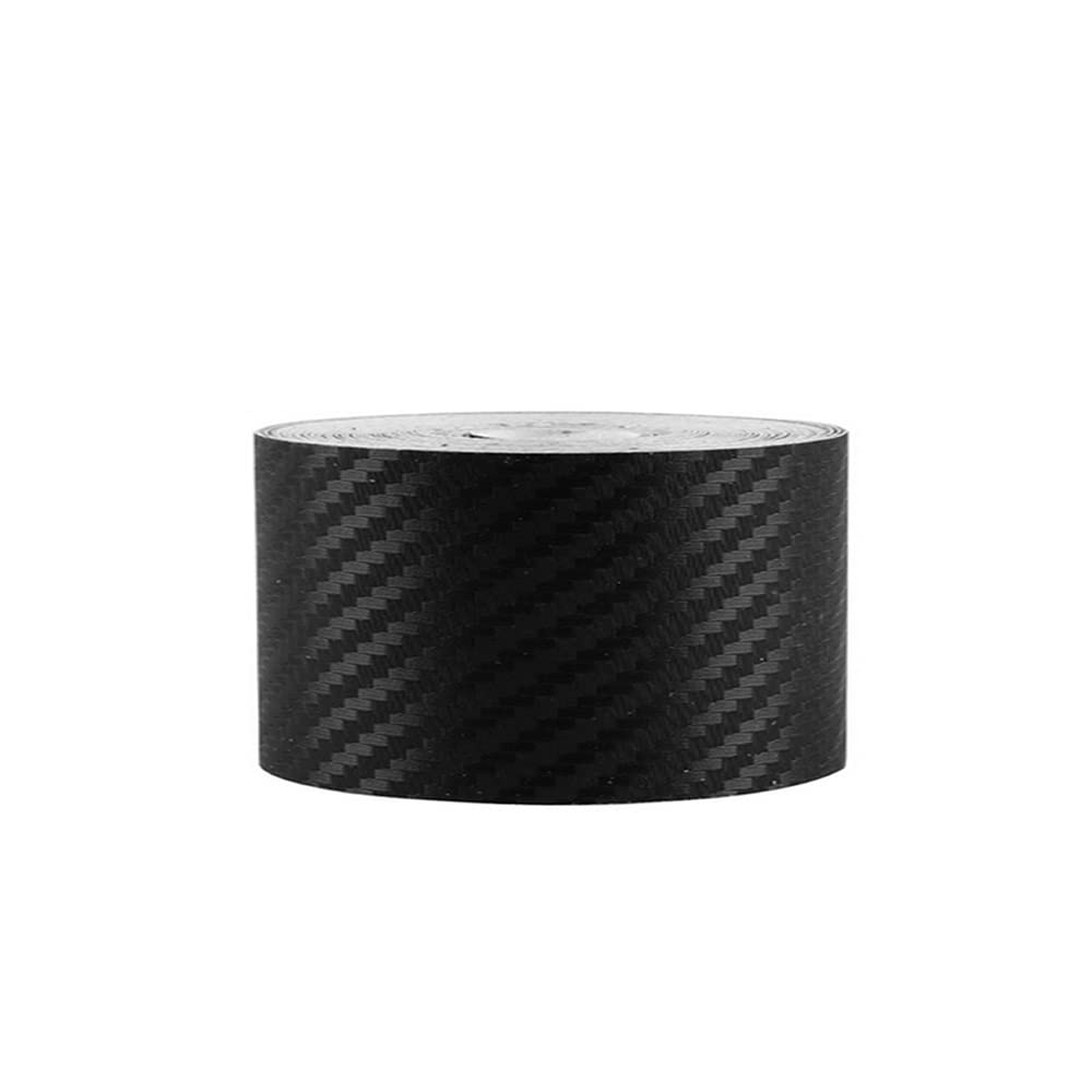 ETOPARS Protector de Parachoques 5cm x 5m Transparente Protector de Borde de Puerta de Coche Anti-colisión Protector Umbral de Puerta de Tira Protección Goma Pegatina Engomada — view 14