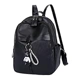 TOKSHOP Mochila Pequena Feminina em Couro PU Multifuncional Moderna Impermeável com Bolso Antifurto