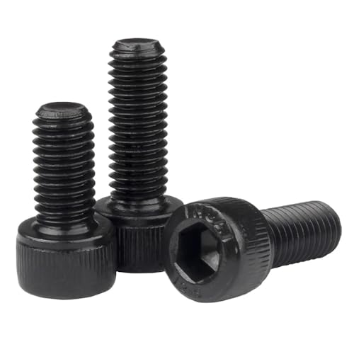 Hexagonal hex head cap screw(12mm,M3 x30pcs)