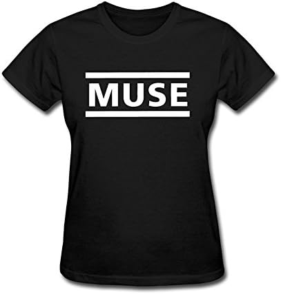 AVERBILY Women's Muse Rock Band T-Shirt