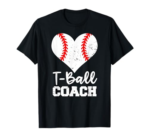 HeartFunny T-Ball Coach Tee