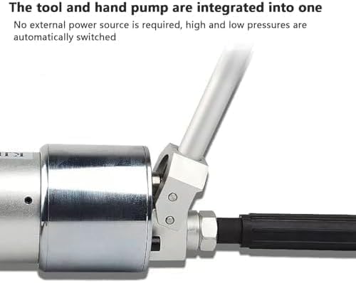 Hydraulic Rescue Clamp, Integral Portable Hydraulic Spreader Stretching Pliers Cutter Hydraulic Expander 18T Shear Force for Firefighting/Traffic Accident Emergency Rescue