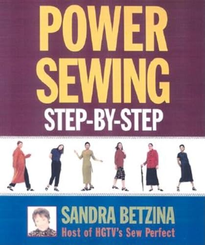 Power Sewing Step-by-Step
