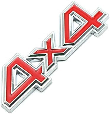 AutoBizarre 3D Raised Metal Sports Monogram Emblem Badge Sticker for All Cars & Bikes