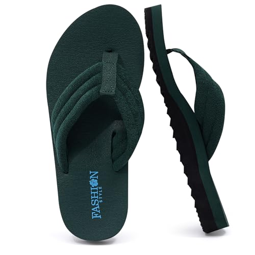Image of Women's Cushion Flip-Flops Orthotic Comfortable Yoga Mat Thong Sandals With Arch Support