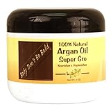 Baby Don't Be Bald 100% Natural Argan Oil Super Gro 4 oz.