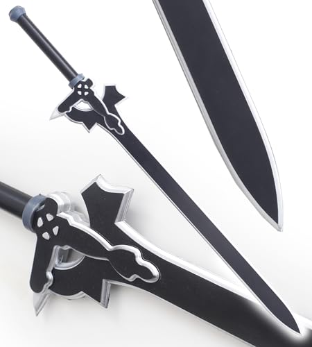 Sword Art Online Epee Kirito Elucidator Latex Mousse Model Enfant 80cm Sabre