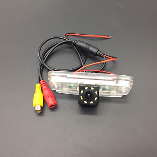 Image of for Subaru Outback 2009~2014 Car Rear View Camera+8LED Back Up Reverse Parking Camera /Plug Directly