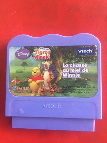 VTech - Cartouche de jeu V.Smile Winnie : La chasse au miel de Winnie