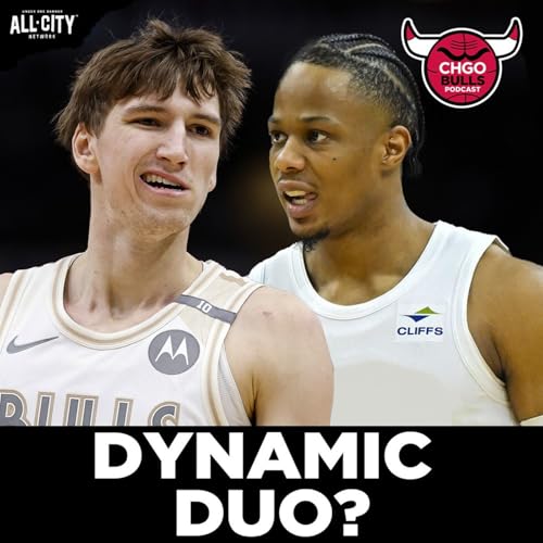 Page de couverture de Are Matas Buzelis & Isaac Okoro the ANSWER to the Bulls Frontcourt Issues? | CHGO Bulls Podcast