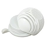 New 2017 Salad Cutter Bowl - Lightweight Easy to Use Perfect Salad Maker Chopper and Strainer for Vegetables or Fruits, Dishwasher Friendly & Easy to Clean