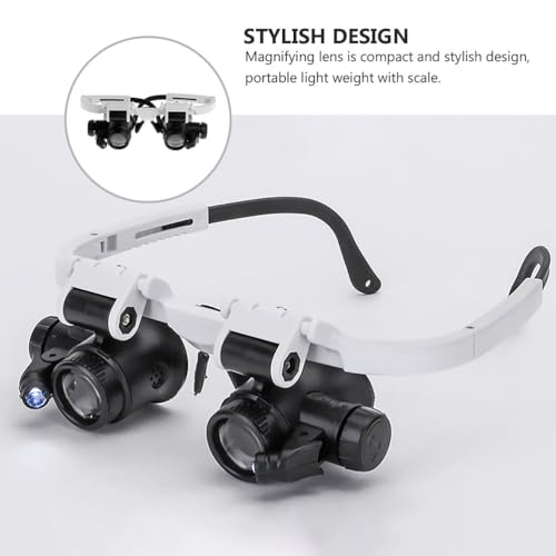 Jumelles LED et loupe flexible pour ne plus manquer aucun détail de précision