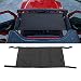 CheroCar Car Roof Rest Bed Hammock for Jeep Wrangler & Wrangler Unlimited LJ,YJ,TJ, JK,JL (Black)