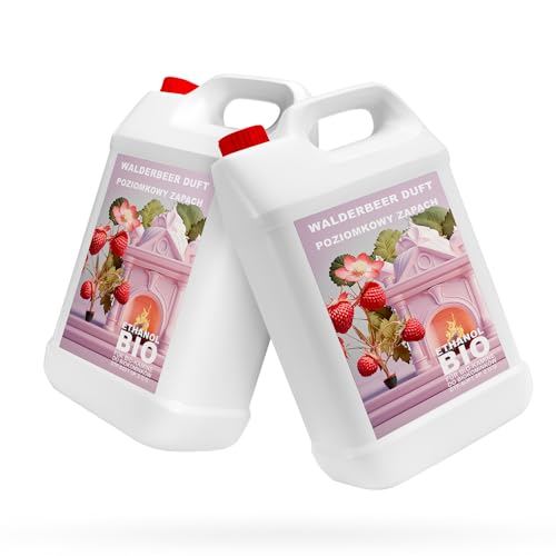 2x5 Liter Bioethanol Premium 100% fürAlkohol für Kamin...