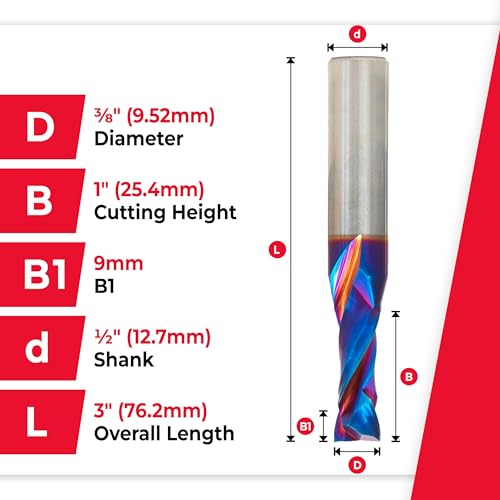 51417-K Solid Carbide CNC Spektra ™ Extreme Tool Life Coated Spiral 'O' - Techno