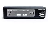 ConnectPRO UD-12AP+HDMI – 2-Port USB + HDMI KVM Switch w/Audio Package (6 ft HDMI...