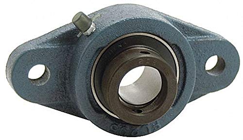 Flange Bearing, 2-Bolt, Ball, 3/4