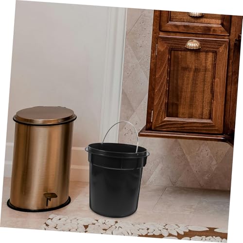 Funda para bote de basura industrial Alipis rectangular negra miniatura 5