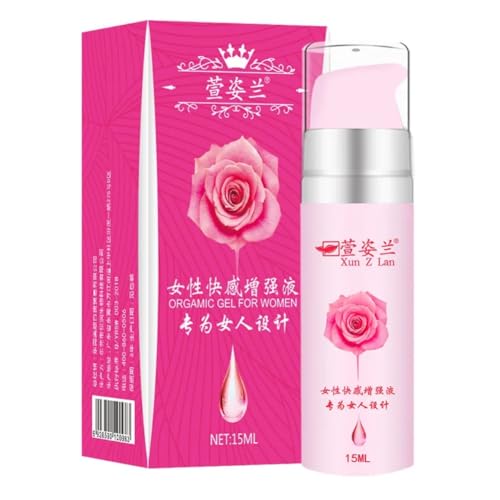 2PCS Women's Rapid Orgasm Cream Stimulates Vaginal Tightening Sexual Desire Booster Women's Pleasure Enhancement Liquid 15ML