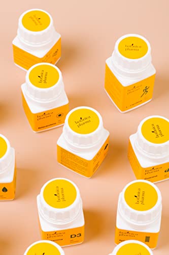 Botanicapharma Ginkgo Biloba 500 mg 60 Comprimidos. Apto para veganos, sin lactosa, sin gluten. Para la Memoria y la concentración.