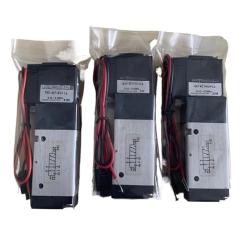 Électrovanne mécanique 180-4E2-83-CPSL valve de commande pneumatique - 2