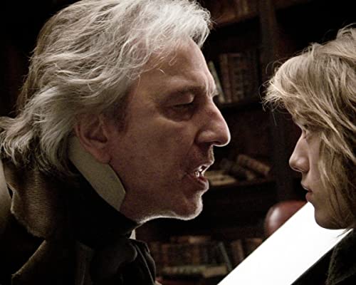 Sweeney Todd: The Demon Barber Of Fleet Street (2007) - Foto de Alan Rickman, Jamie Campbell Bower de 10 x 20 cm