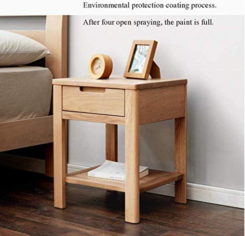 Table d'appoint à deux tiroirs pour optimiser le rangement du salon - 8