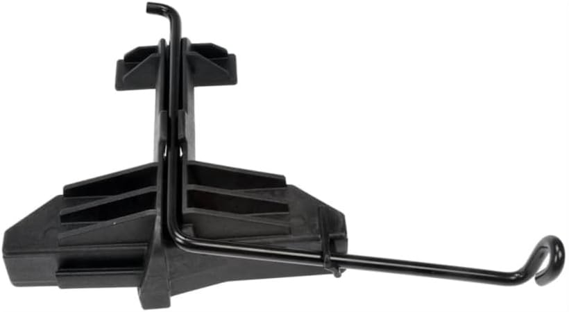 KarParts360 for Dodge Avenger 2008-2014 Battery Hold Down Bracket | Plastic, Metal | Black and Clear Frame | 11.41 Inches Frame Length | 8.38 Inches Frame Width | Replacement for 5155725AB