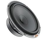 Efficienza: 94 db/spl Hertz MP 165P - Coppia di woofer per auto da 165mm 200W Peak Power