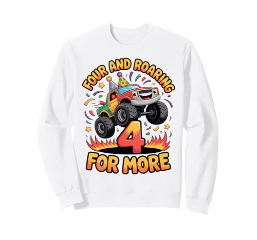 Four and Roaring for More Funny 4th Birthday�g���b�N �g���[�i�[