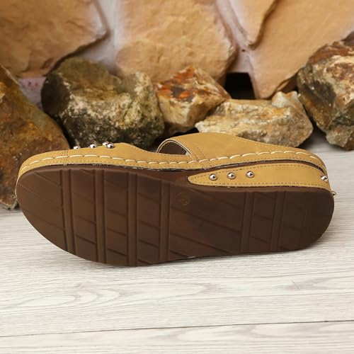 Sandales à talons vintage et légères pour éviter les pieds lourds - 7