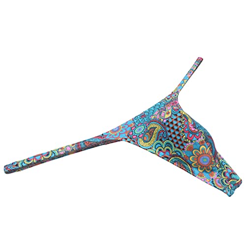 Men's G-Strings Bikini Underwear Slim Pouch Swim Thong Minimal Coverage Posing Tangas3