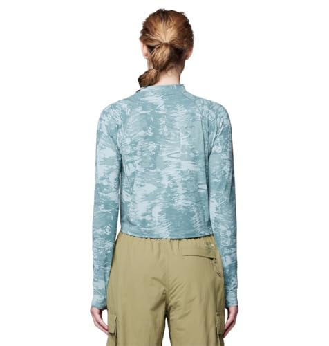 Mountain Hardwear Women's Crater Lake Long Sleeve Crop2