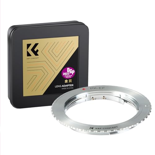 K&F CONCEPT Y}EgA_v^[ PK-EOS PENTAXΉ PKY- CanonΉ EOSJp PK}EgA_v^[u[J[cXv