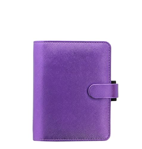 Filofax Saffiano Pocket Organiser - Violet