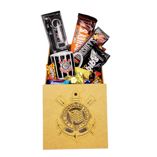 Cesta de presente de futebol