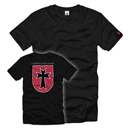 T-shirt Leopard 1A4 Marder PzBtl 281 Dornstadt au motif militaire haute définition