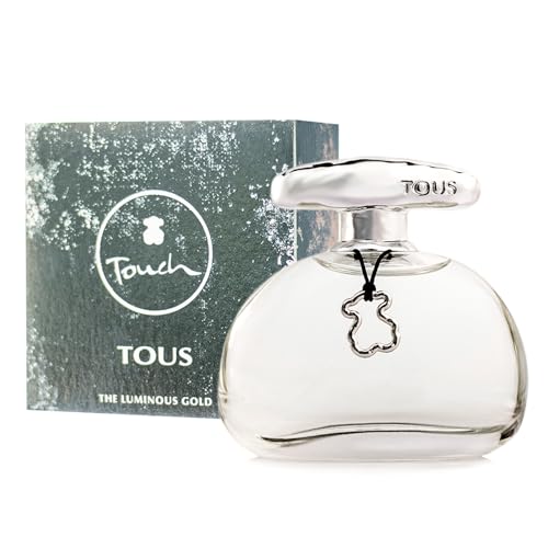 Tous TOUCH The Luminous Gold, Eau de Toilette para Mujer, Fragancia Chipre Almizclada, 100 ml con Vaporizador, 8436550505870