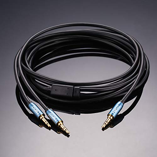 Adaptador de audio M352M35-240 MillSO cable conector jack para EE. UU. 2