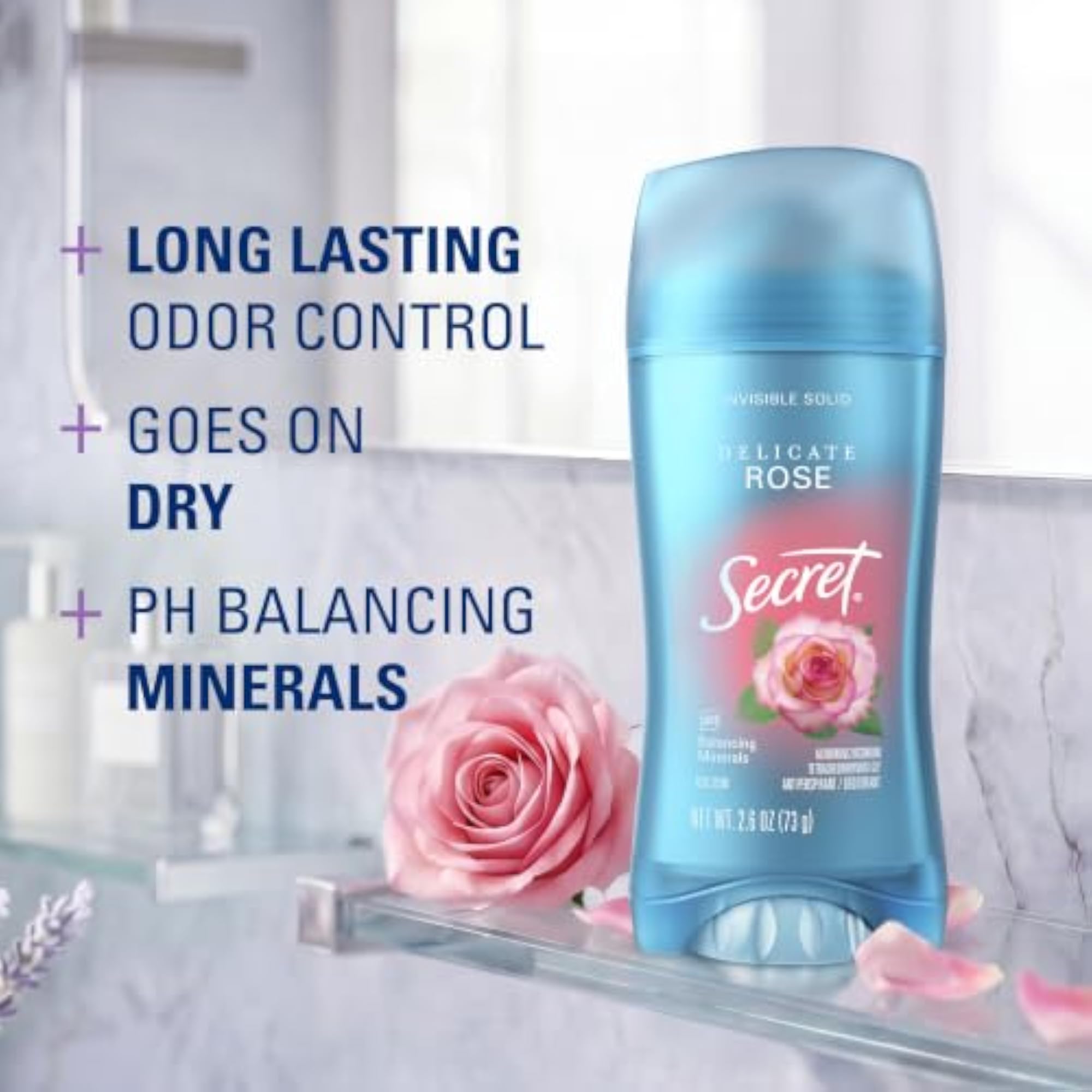 Paris Romantic Rose Antiperspirant/Deodorant, 2.6 oz